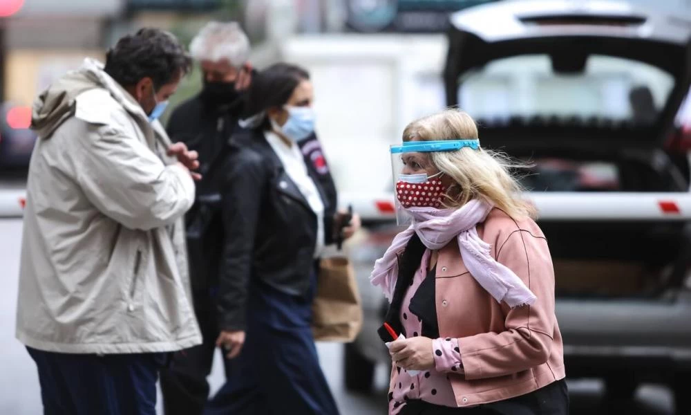 Κορονοϊός: 16.442 τα νέα κρούσματα-66 θάνατοι και 507 διασωληνωμένοι